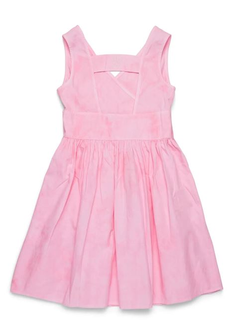 Pink Poplin Wrap Dress MAX&CO. KIDS | MX0140-MX070MX305